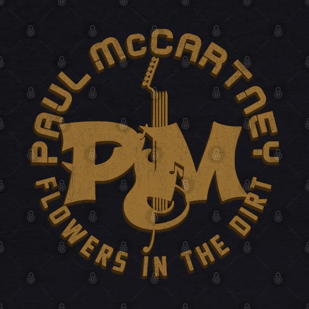 PM Cartney logo by GleenLotus Ink